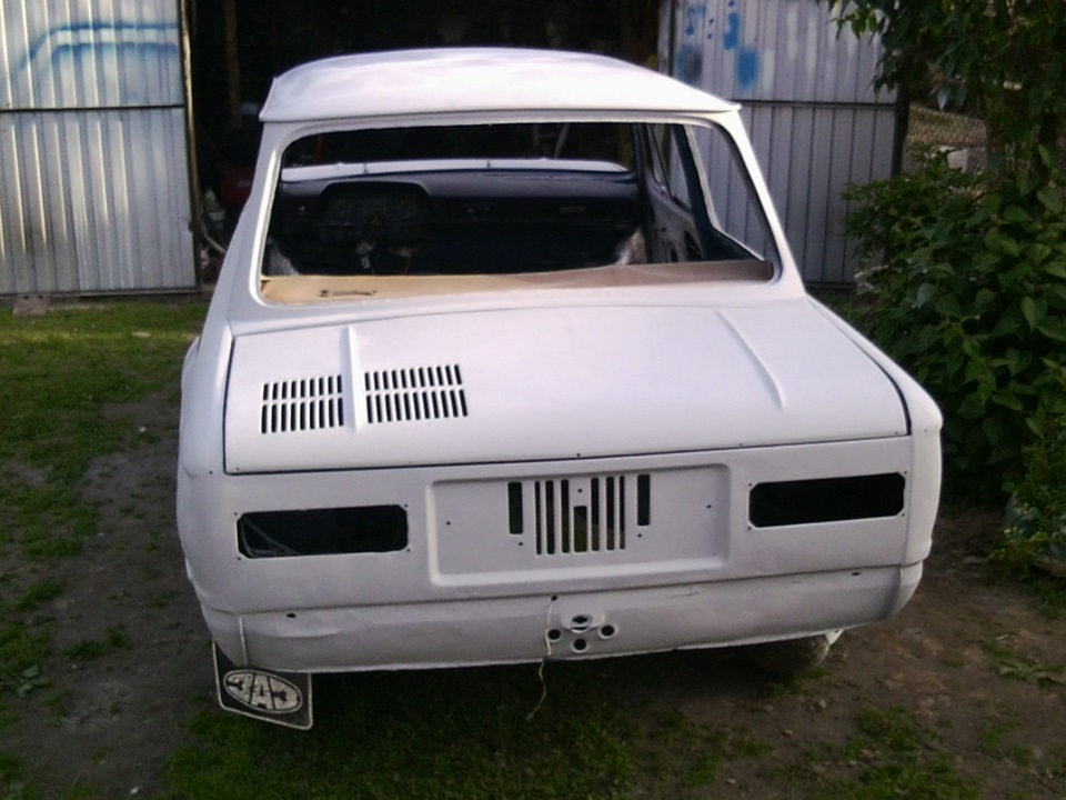 Перший і, можливо, останній запис в БЖ 5