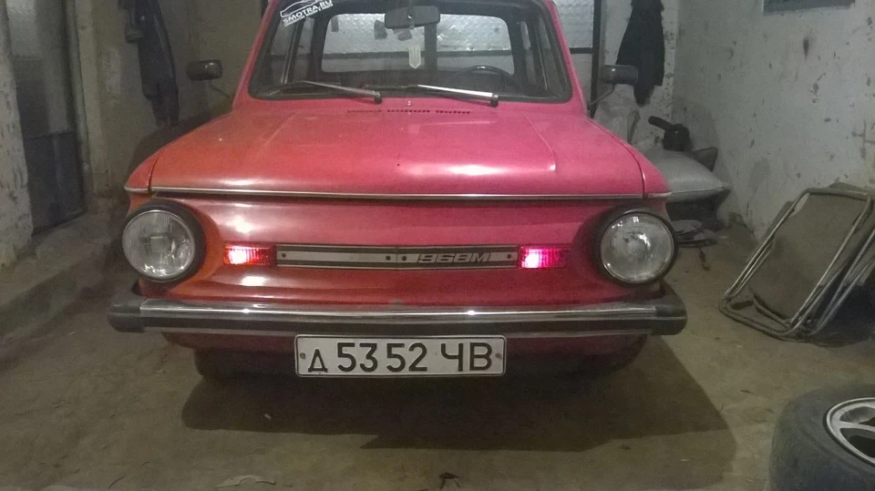 Габарити в повороти.