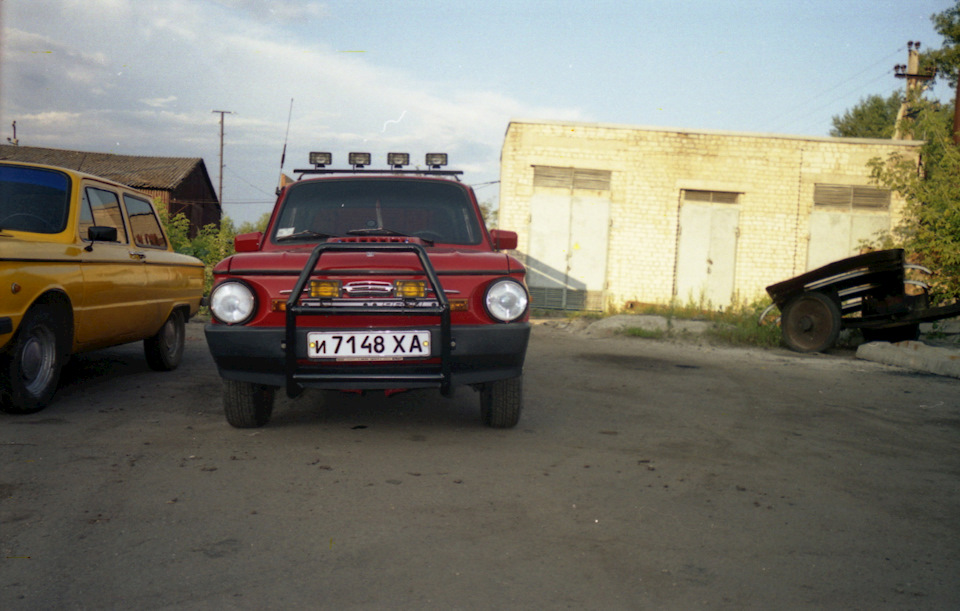 ЗАЗ який у мене був. 1