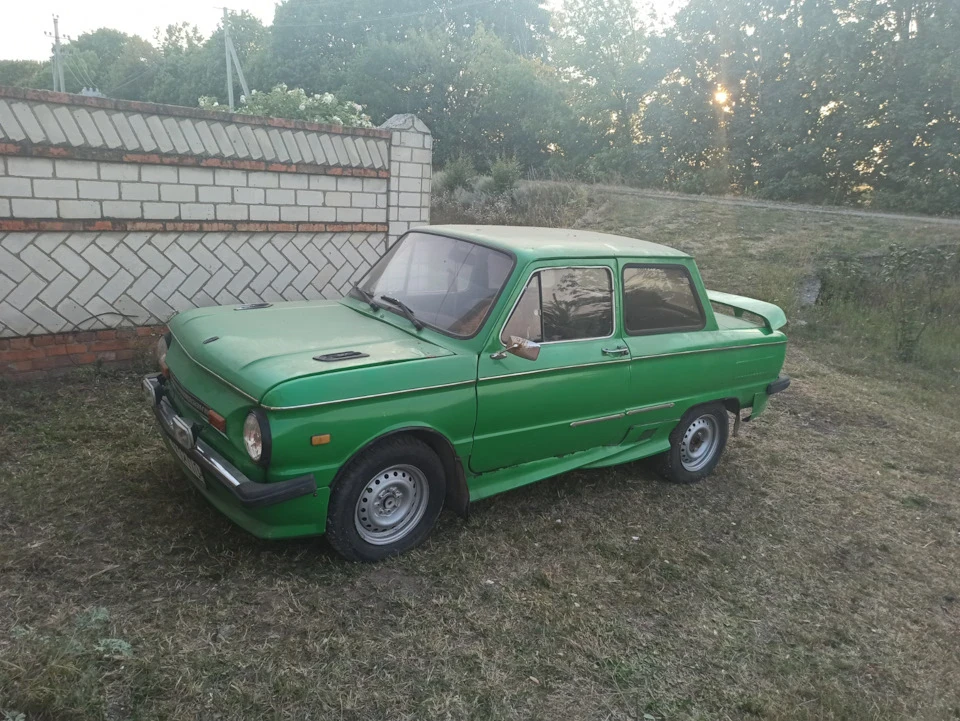 Два роки в гаражі