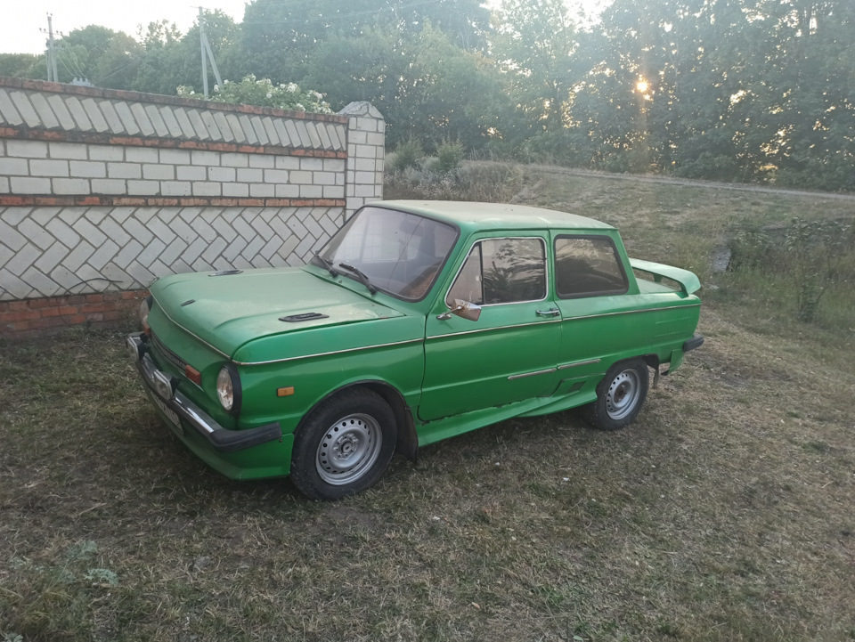 Два роки в гаражі 1