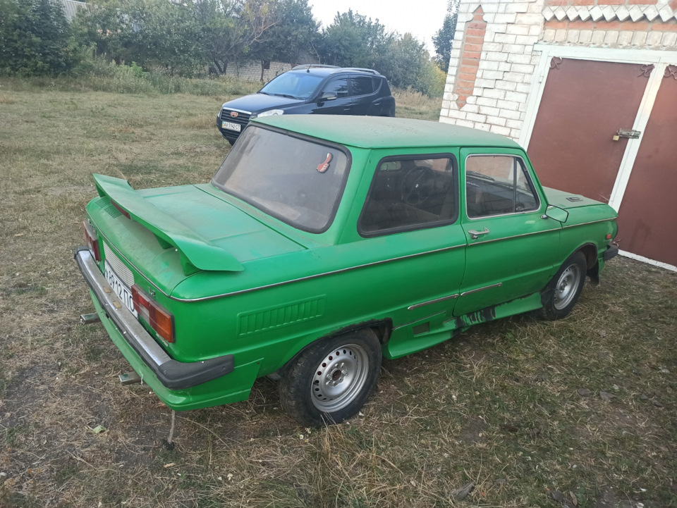 Два роки в гаражі 4