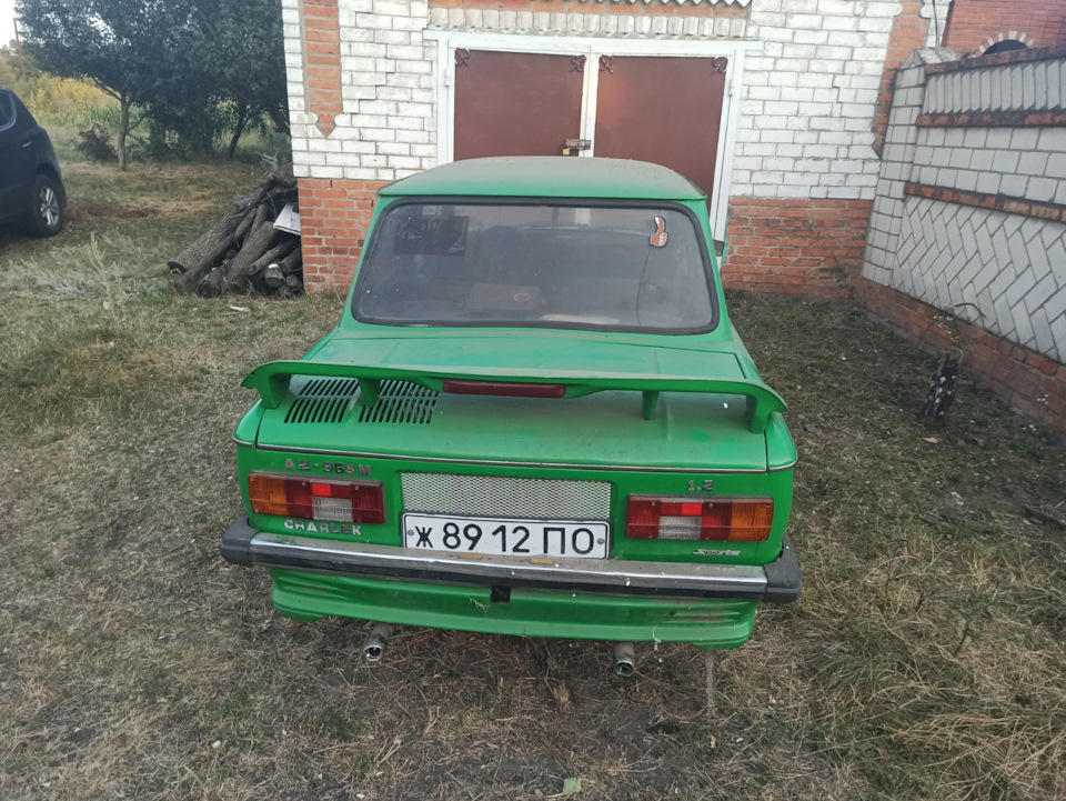 Два роки в гаражі 3