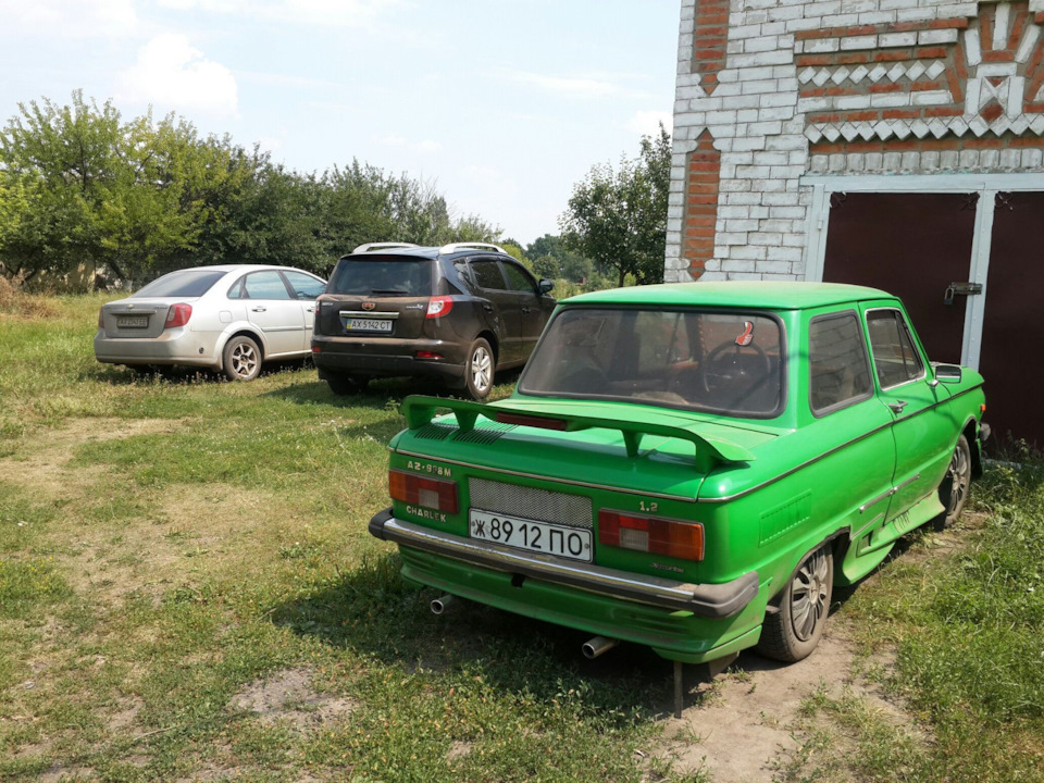 Мій автопарк у зборі 1