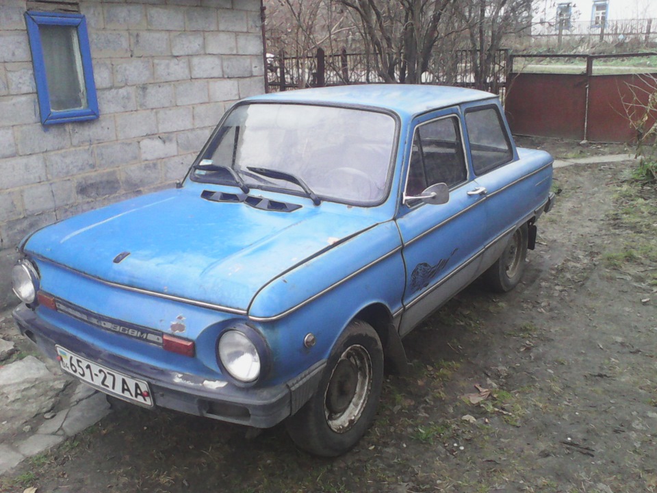 заз 968 продам 2