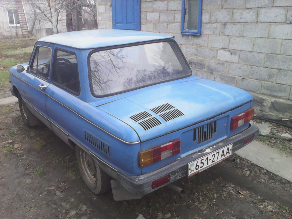 заз 968 продам 5