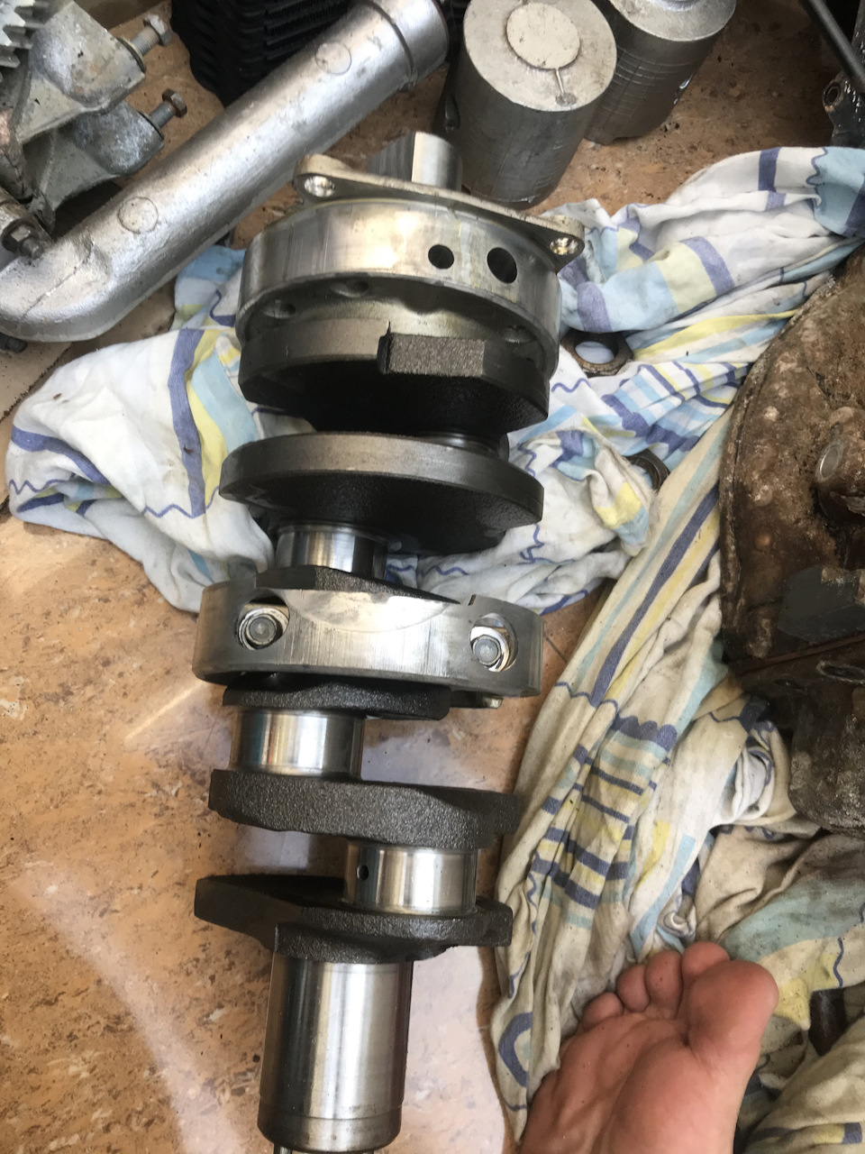 Новий двигун заз 968 дефектування продовжується 1