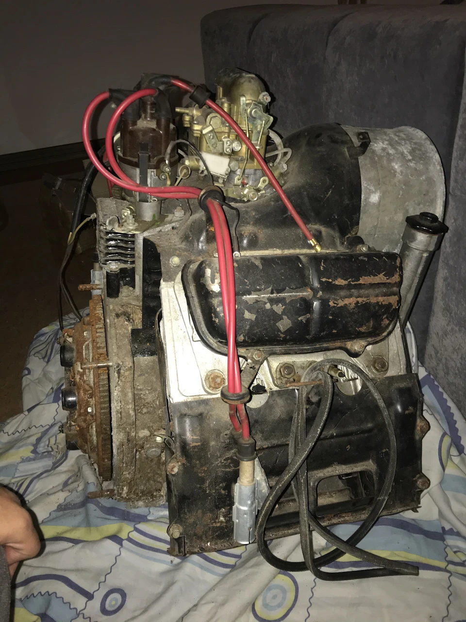 Новий двигун заз 968 Н 1989 гв з паспортом