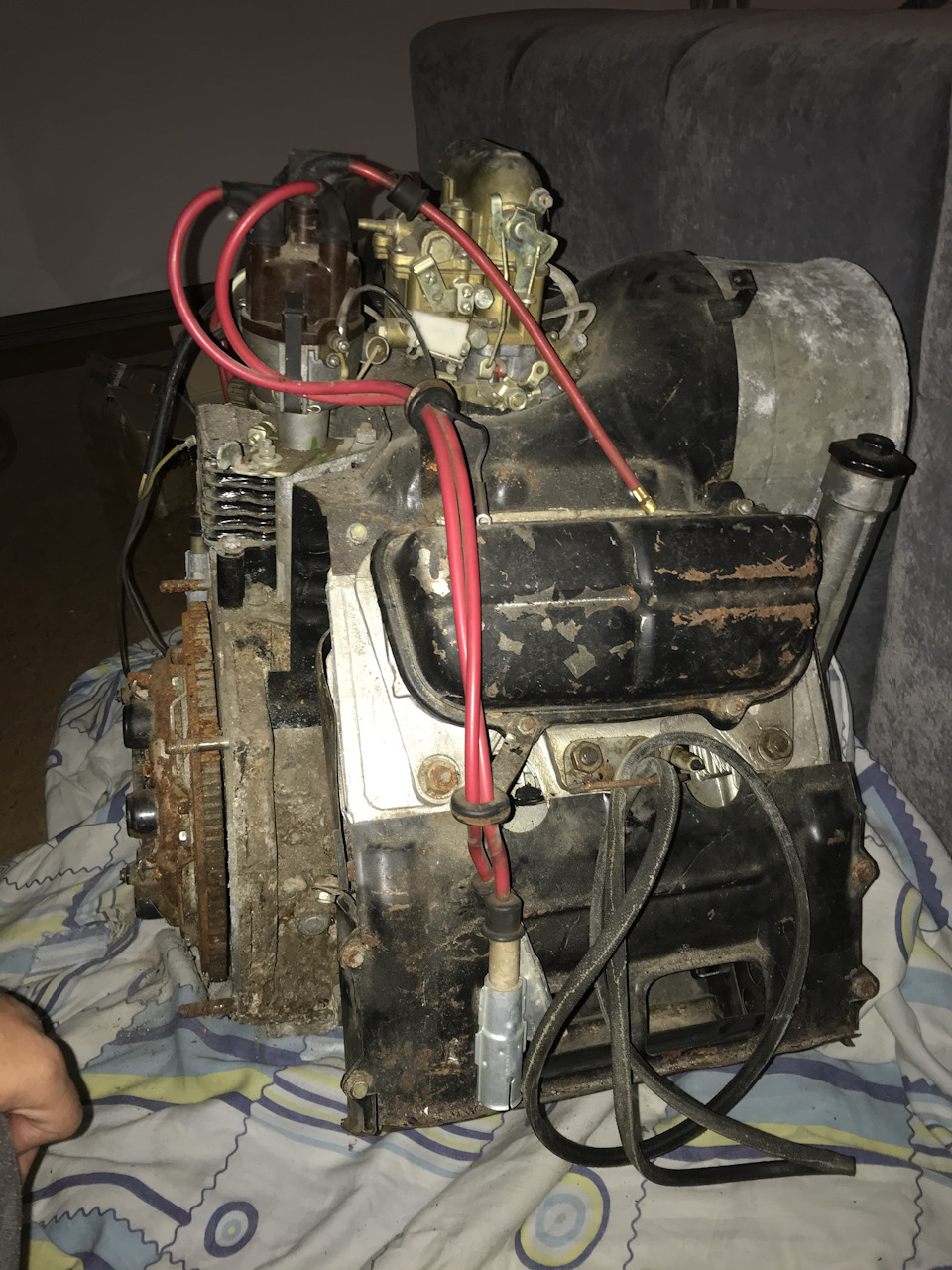 Новий двигун заз 968 Н 1989 гв з паспортом 1