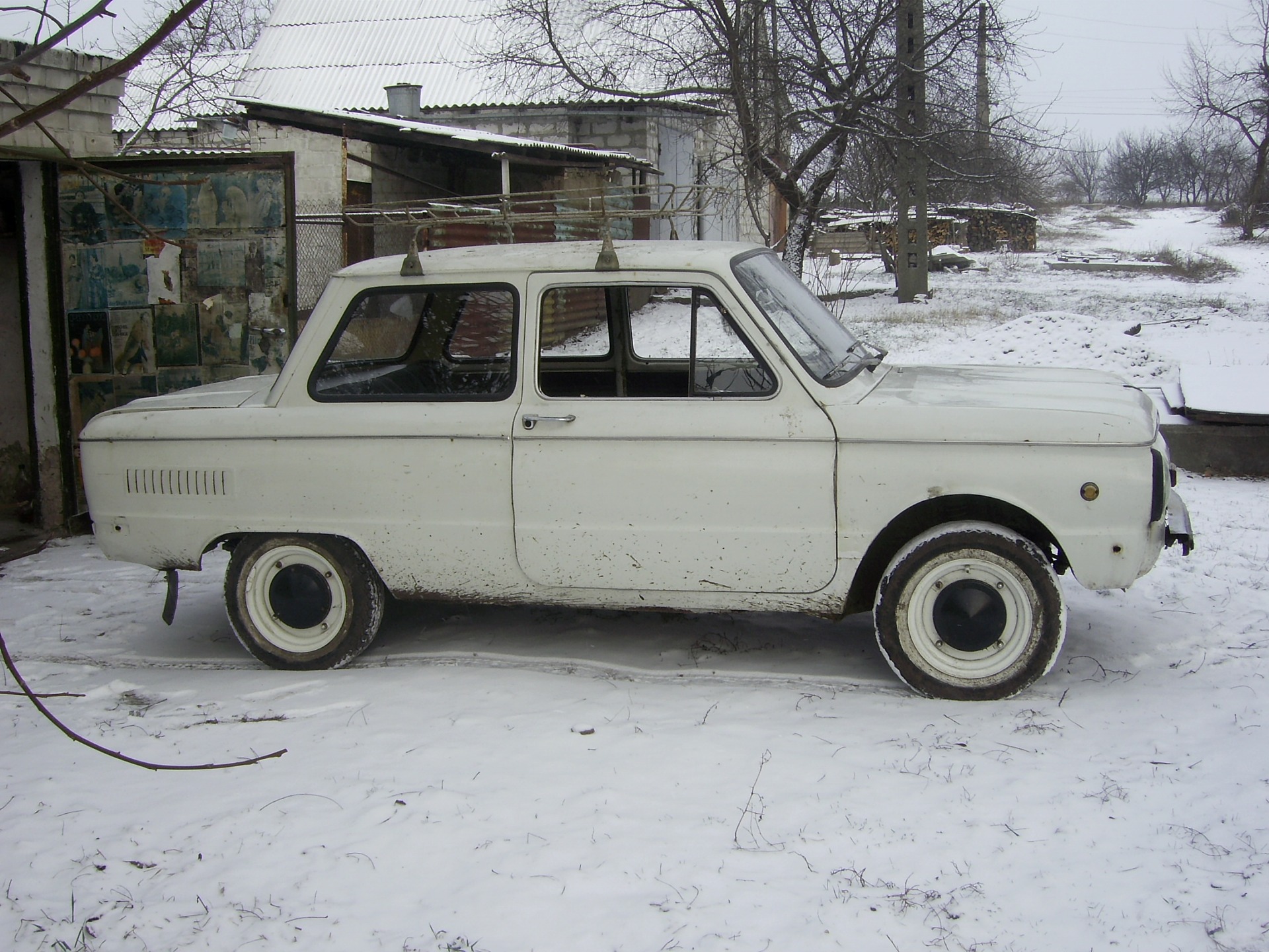 зима 2011 відкриття гаража))) 2