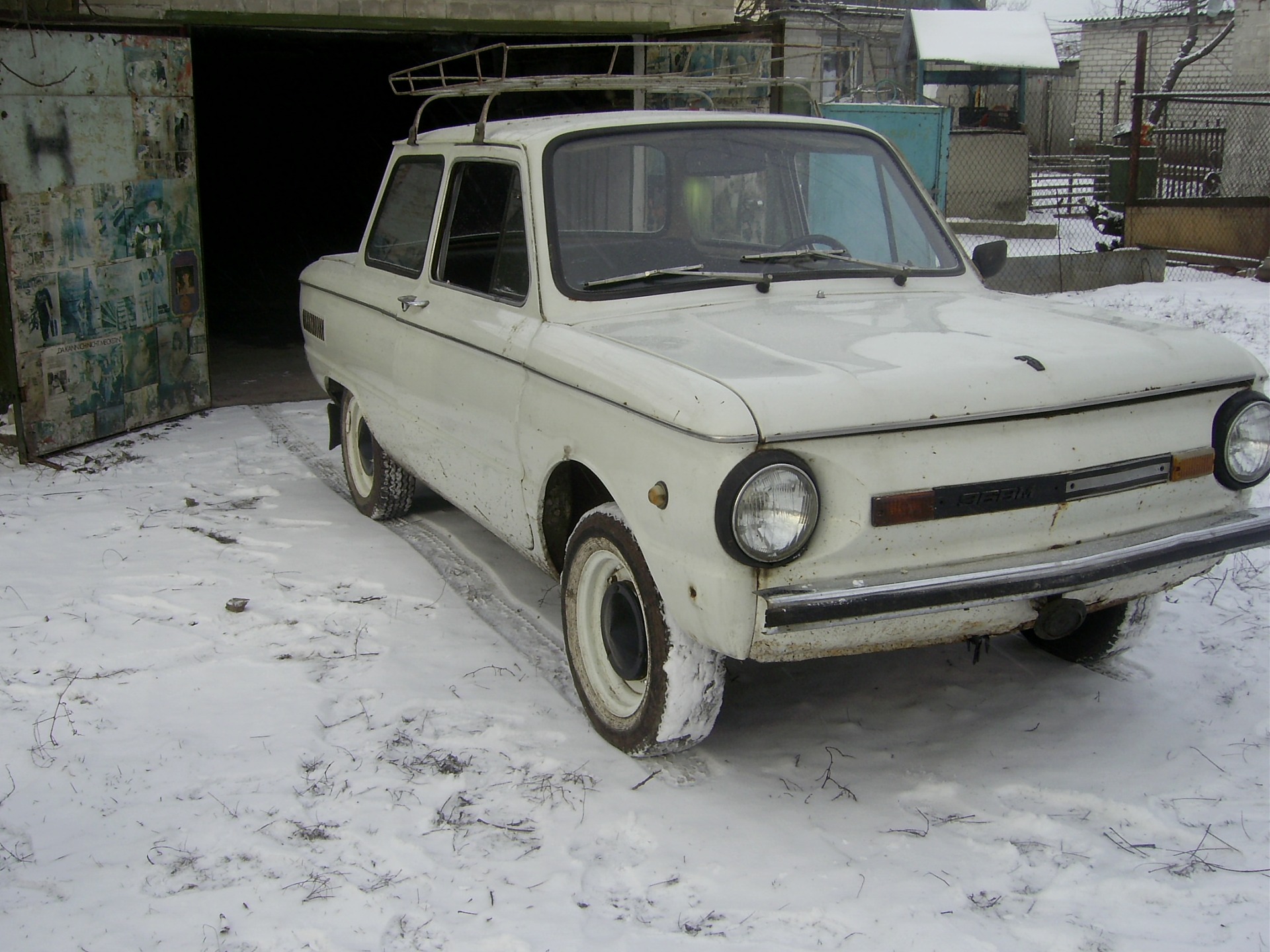 зима 2011 відкриття гаража))) 4