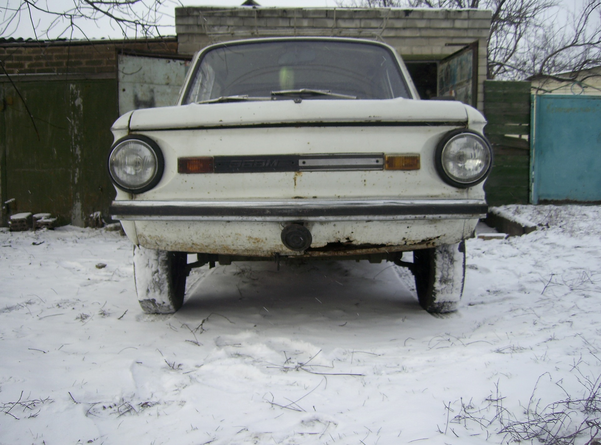 зима 2011 відкриття гаража))) 3