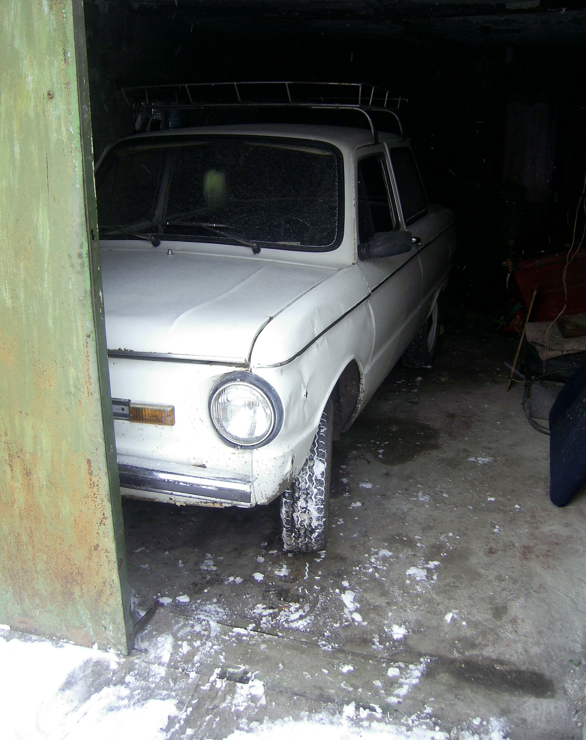 зима 2011 відкриття гаража))) 1