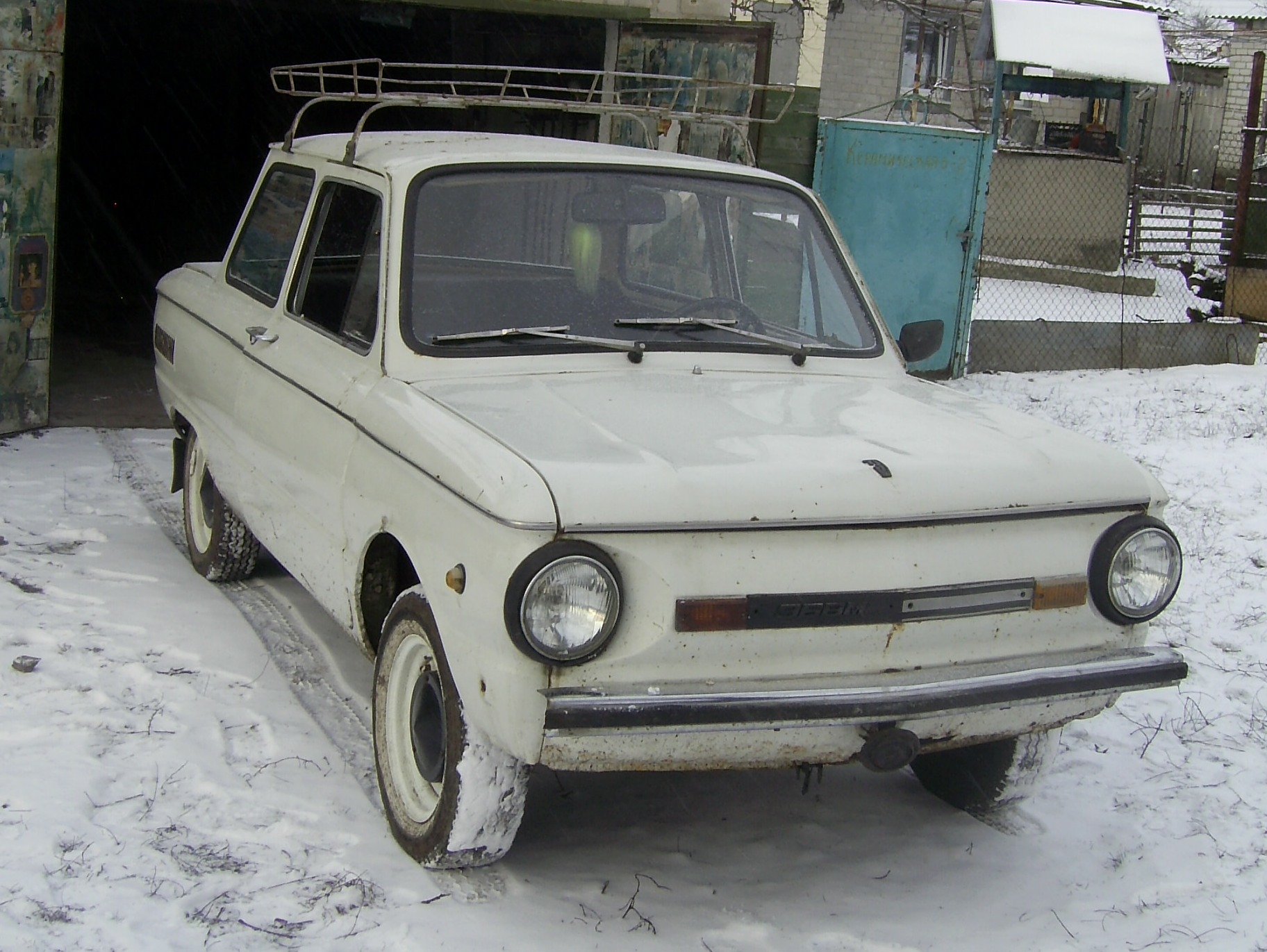 зима 2011 відкриття гаража))) 5