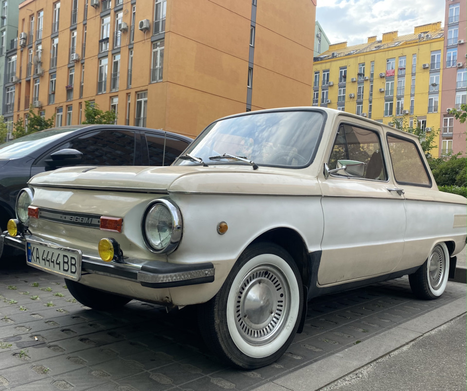 Встановлення ПТФ на ЗАЗ 968М 1