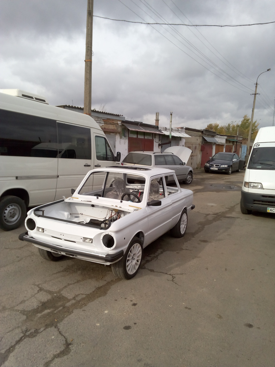 фото після встановлення бамперів. 3