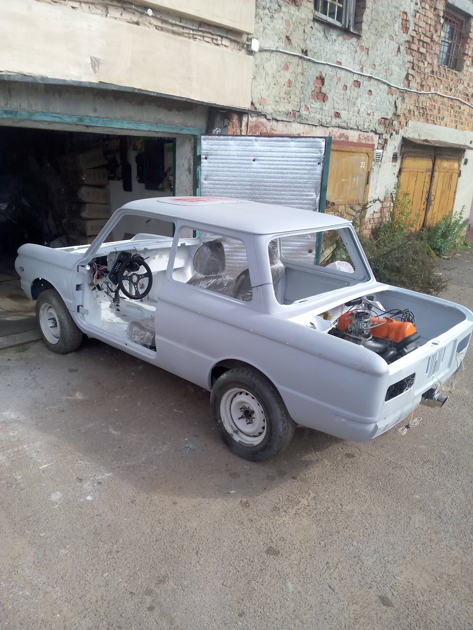 тиша 2