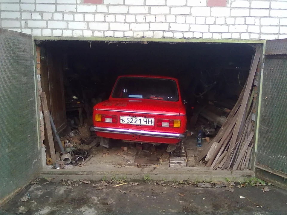 Поставити в гараж