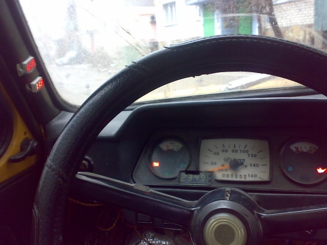 Цифровий термометр 5