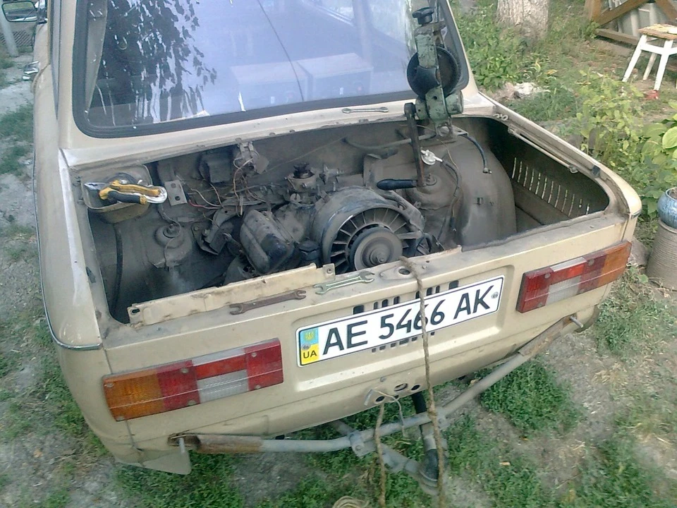 Розбір двигуна