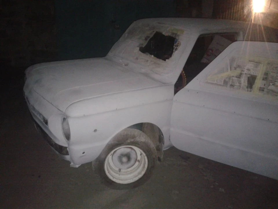 Спроби завести)