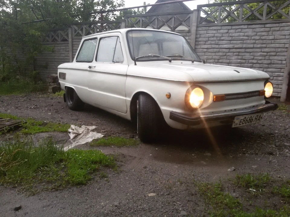 Амортизатори від класики та таврії в ЗАЗ 968м