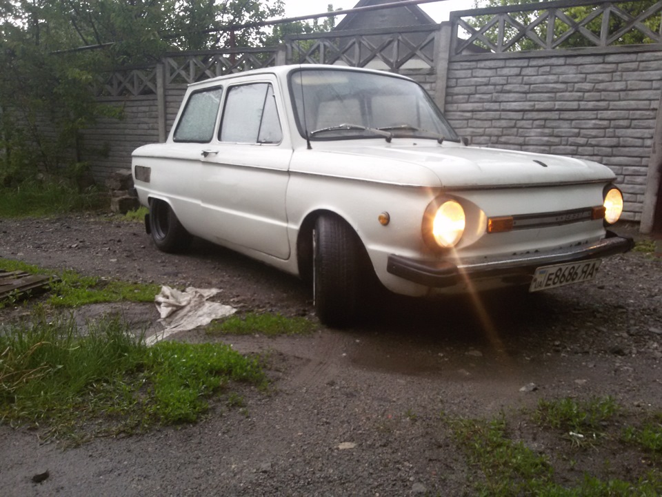 Амортизатори від класики та таврії в ЗАЗ 968м 1