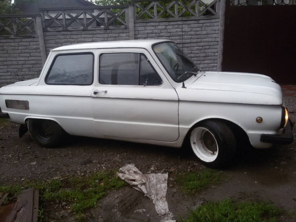 Амортизатори від класики та таврії в ЗАЗ 968м 2