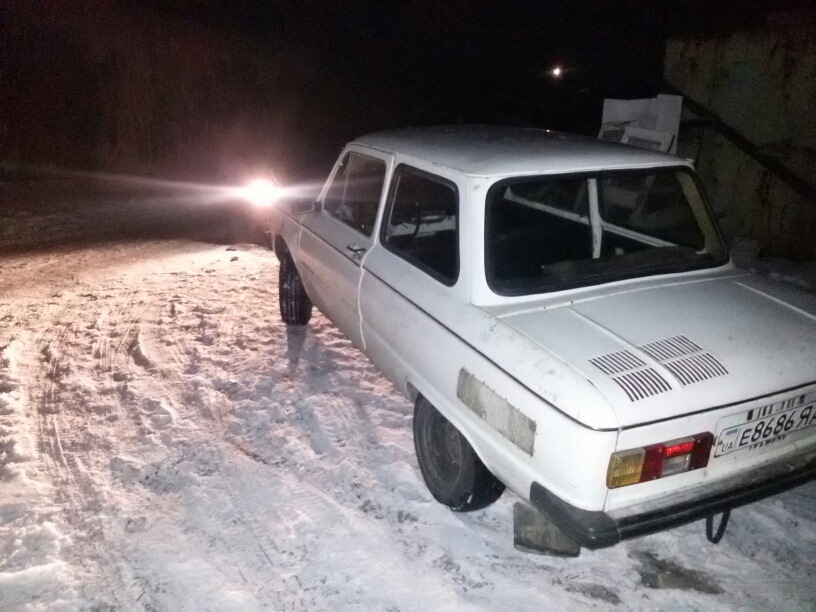 Новий мотор, замість старого покійника 1