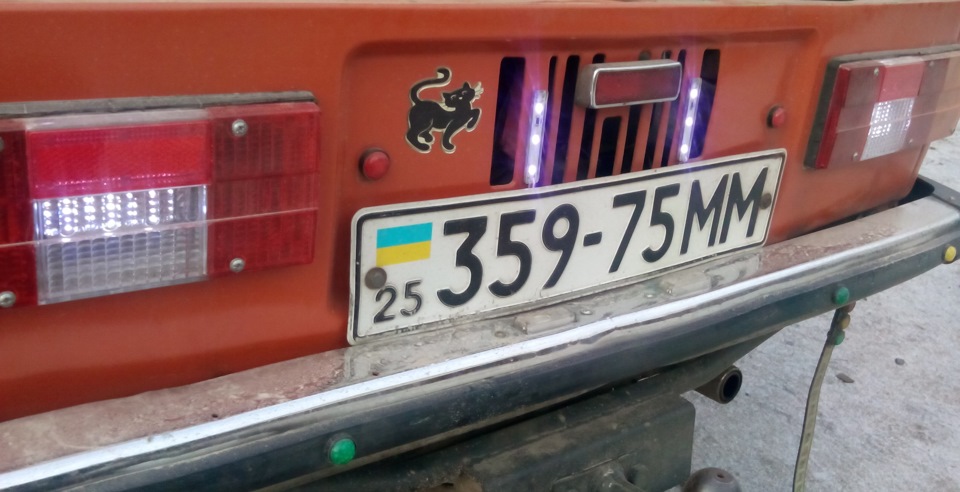 нові вогні на задній хід…))) 2