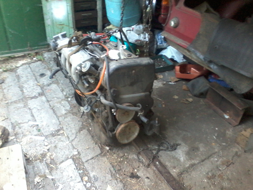 Двигун FIAT / Lancia 2.0 twin cam 3