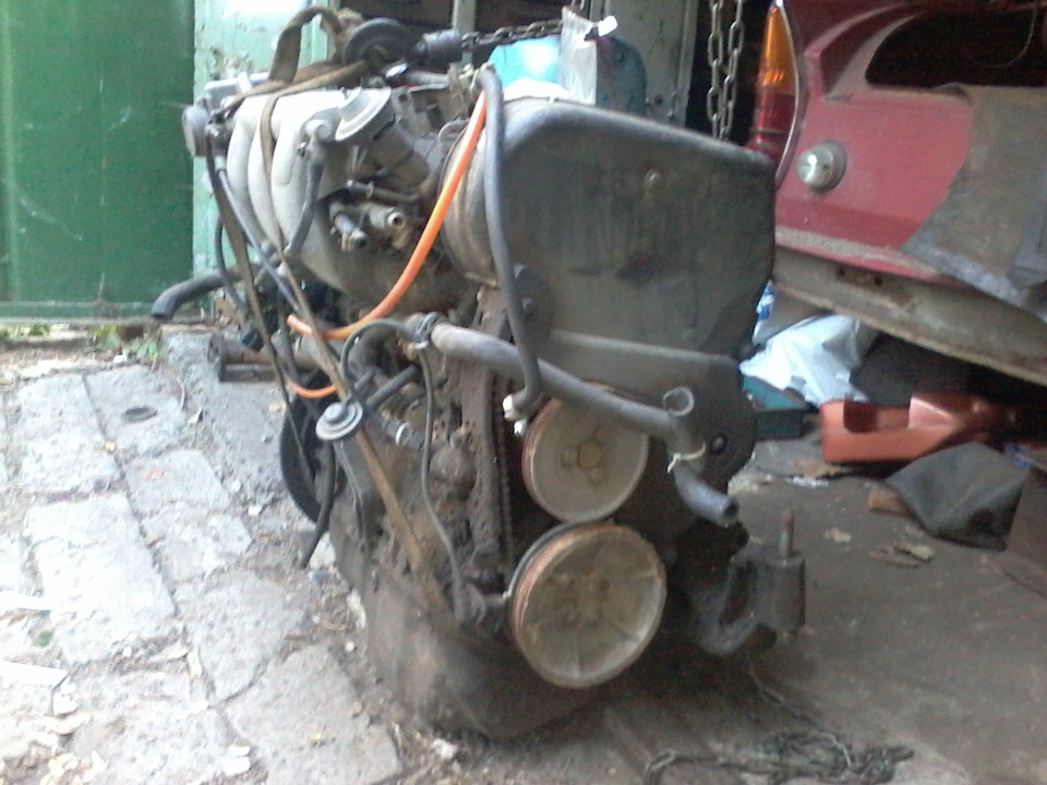 Двигун FIAT / Lancia 2.0 twin cam 4