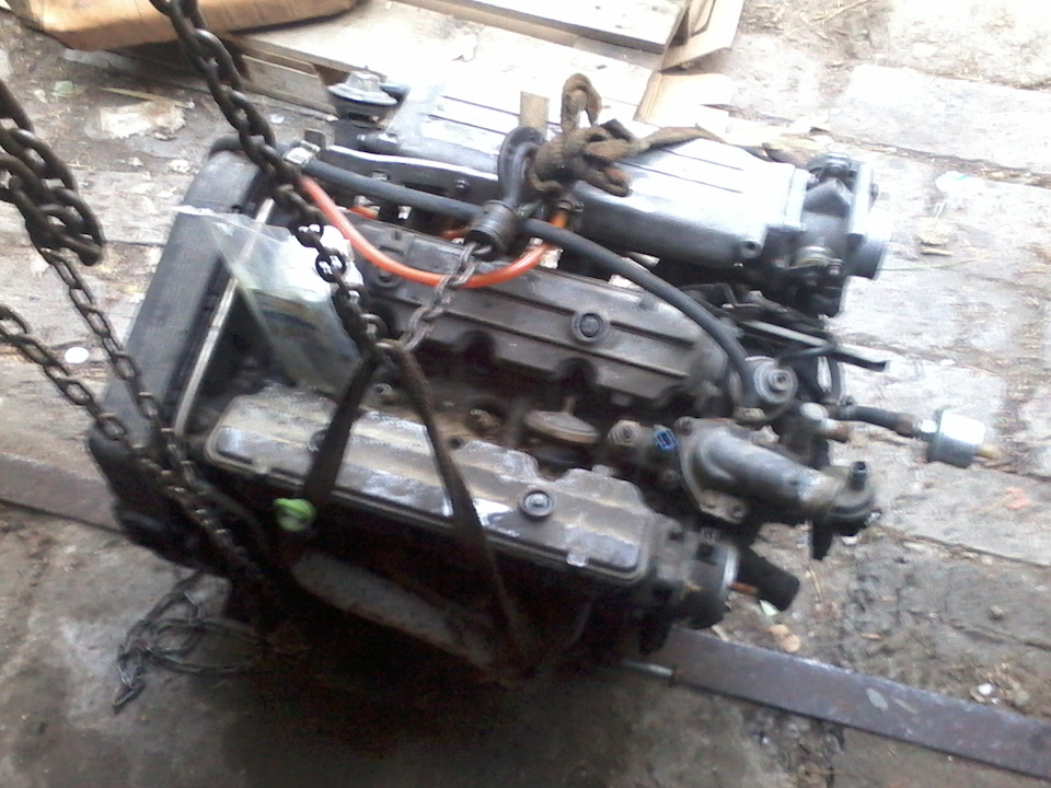 Двигун FIAT / Lancia 2.0 twin cam 5