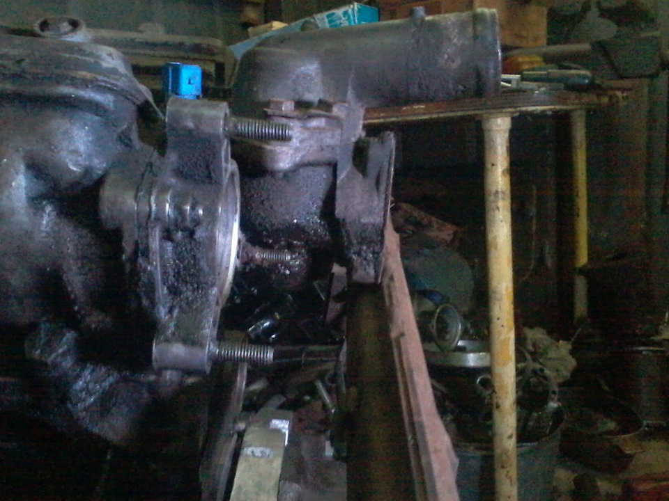 Продовження припасування Twin Cam 2