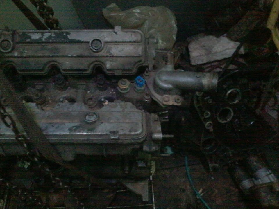 Продовження припасування Twin Cam 1