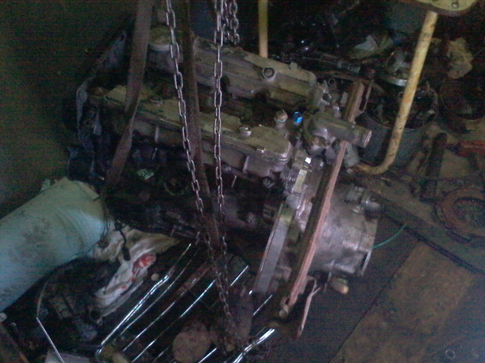 Продовження припасування Twin Cam 3