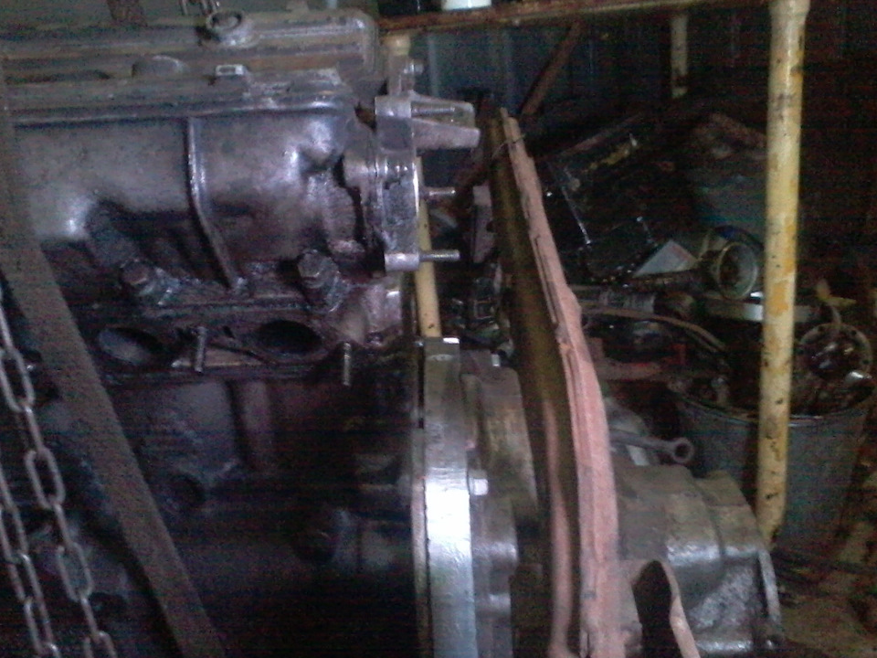 Продовження припасування Twin Cam 5