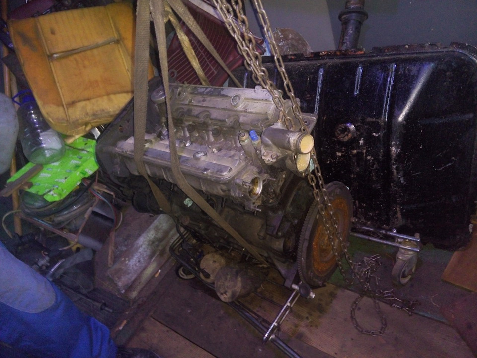 Схрещування Twin Cam з рідною КПП ЗАЗ (частина 2: примірка плити) 1