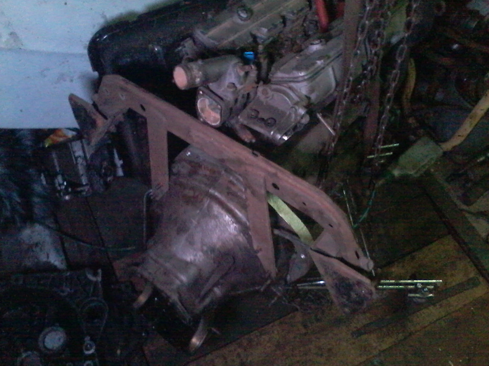 Схрещування Twin Cam з рідною КПП ЗАЗ (частина 3: нестиковки) 5