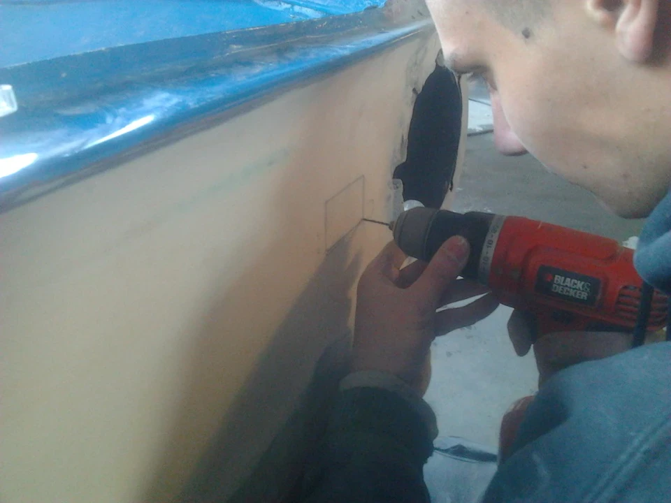 11.03.2014 пофарбування
