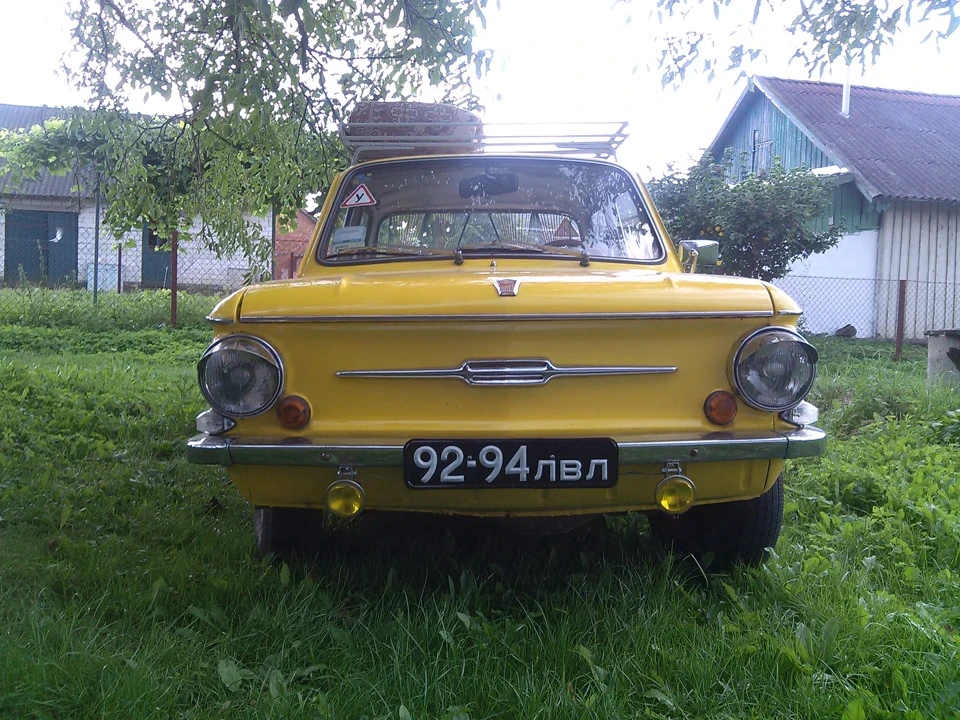 Невелика поїздка до села