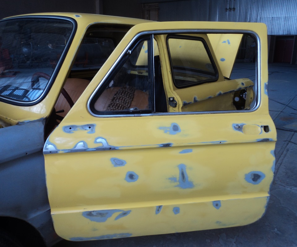 підготовка до фарбування 4