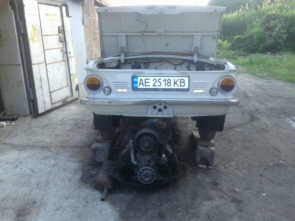 Двигун встановлений 1