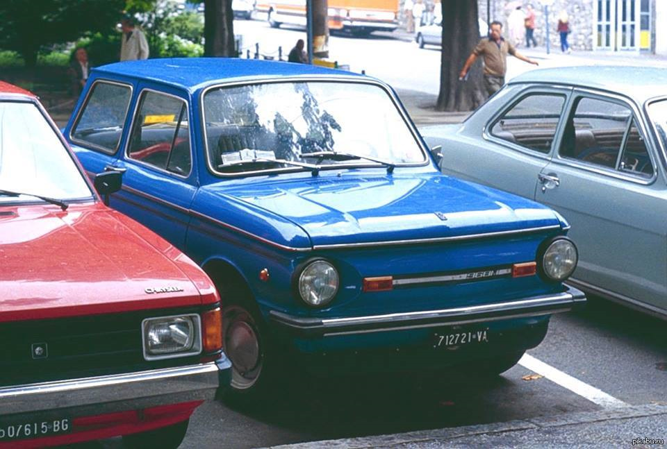 Фронтальний спойлер (губа) VW Golf mk1 4