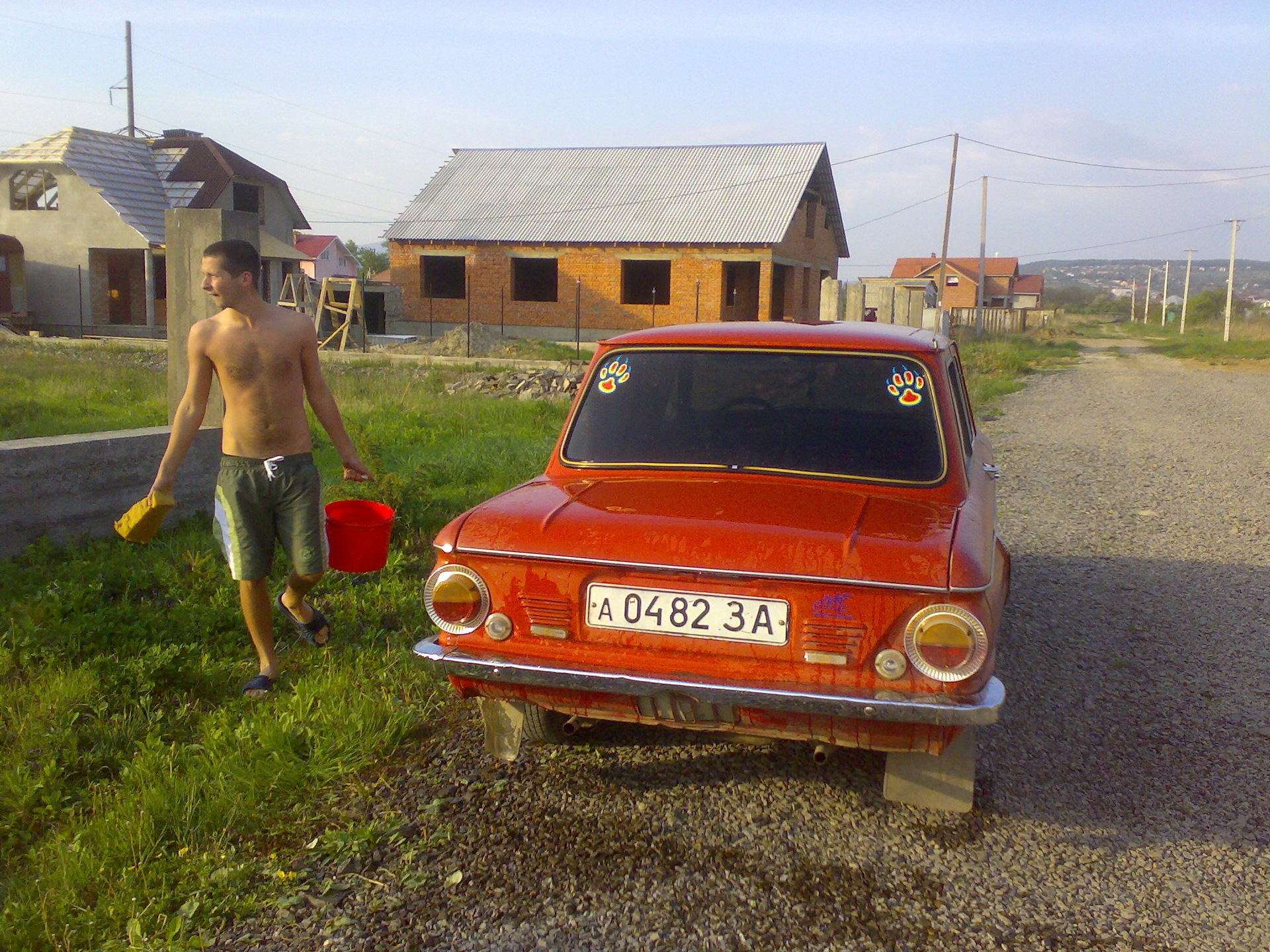 і так продовження! Перше миття) 2