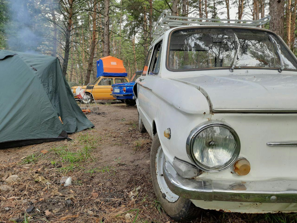 Перший виїзд на природу 3