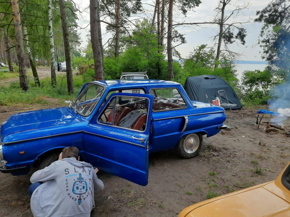 Перший виїзд на природу 5