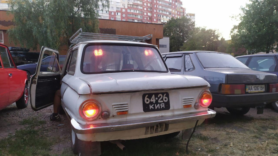 Встановлення додаткових стоп сигналів 4