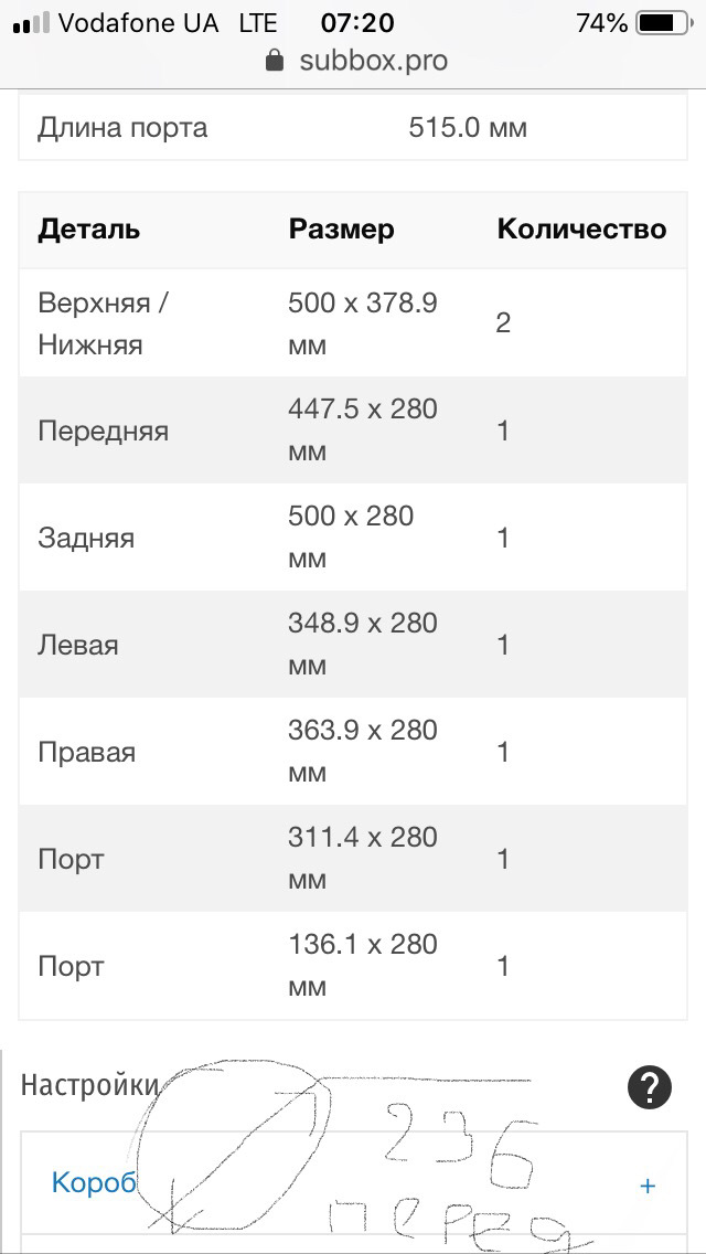 Сабвуфер і короб 4