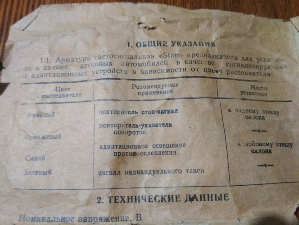 Арматура світлосигнальна 5